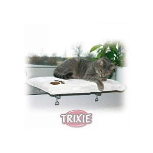 Placa de odihna TRIXIE pentru feronerie - culoare gri deschis, 51 x 36 cm - Img 5