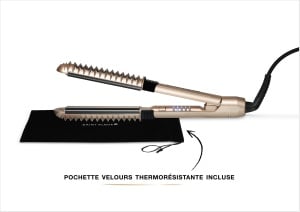 Placa de par 2-in-1 Demeliss XCURLER cu 5 temperaturi, 24 mm, cuplare ceramica - Img 2