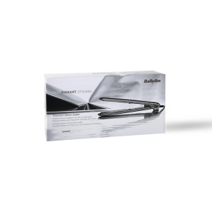Placa de par BaByliss Titanium Shine ST260E, 5 temperaturi, titan-ceramica, argintie - Img 5