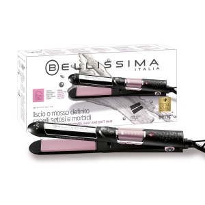 Placa de par Bellissima Creativity B27 100 ceramica pentru par drept si ondulat