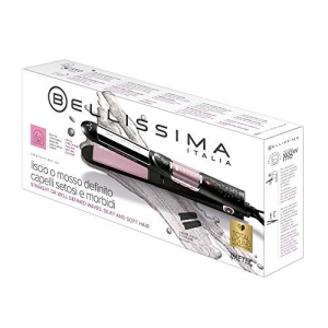 Placa de par Bellissima Creativity B27 100 ceramica pentru par drept si ondulat - Img 11