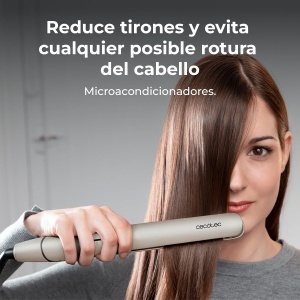 Placa de par Cecotec Lisse 880 HidraProtect 48W Keratina si Argan Oil - Img 6