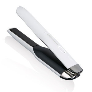 Placa de par GHD Unplugged, kabellosa, alba, 185C, 20 minute autonomie