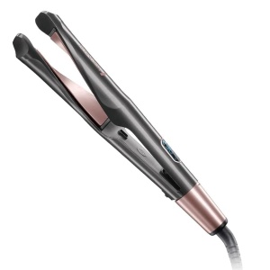 Placa de par Remington S6606 2-in-1, 5 temperaturi, ceramic, antistatic
