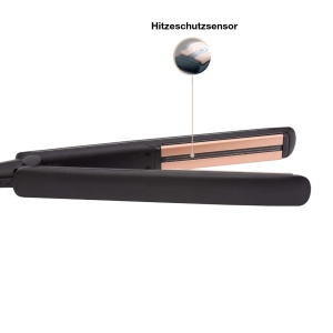 Placa de par Remington S8593, Protectie Keratina, Display Digital, 160-230C - Img 3