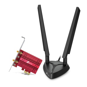 Placa de retea TP-Link Archer TXE75E Wi-Fi 6E, Bluetooth 5.3 - Img 2