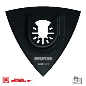 Placa de slefuire WORX WA2171 - 3mm, compatibila cu Sonicrafter si alte unelte - Img 2