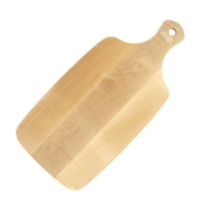 Placa de taiat Fackelmann din lemn de fag, 38 x 17.5 cm, culoare maro - Img 5