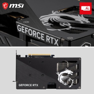 Placa video MSI GeForce RTX 5060 8G Gaming OC - 8GB GDDR7, PCIe 5, Boost 2625 Hz - Img 5