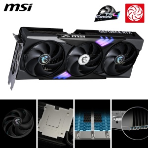 Placa video MSI GeForce RTX 5060 Ti 8G Gaming Trio OC - 8GB GDDR7, PCIe 5, Boost 2647 MHz - Img 4