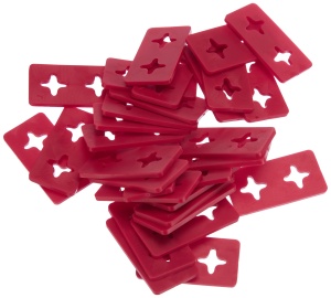 Placi de cauciuc Westmark 30 pentru dezgropat cirese, 3.8 x 2 x 0.2 cm, Negru