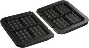 Placi pentru Waffe Cuisinart GR020E din aluminiu, 105mm