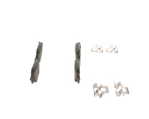 Placute de frana Bosch 0 986 494 731 pentru Audi, VW, SEAT, cu accesorii - Img 4