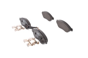 Placute de frana Bosch BP1021 - ECE-R90, cu senzor de uzura, set 4 bucati - Img 5
