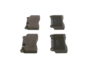 Placute de frana Bosch BP1143 - Set 4 buc - ECE-R90, cupru-free, silentioase - Img 4