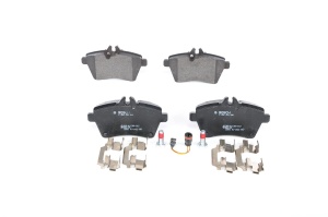 Placute de frana Bosch BP1323 pentru Mercedes-Benz A-Class si B-Class, ECE-R90, cu accesorii - Img 2