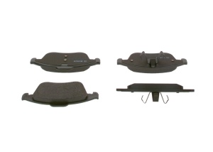 Placute de frana Bosch BP1324 - set 4 buc - cupru liber, ECE-R90 - Img 3