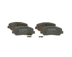 Placute de frana Bosch BP1670 - Set 4 bucati, cu indicatoare de uzura, cupru-free