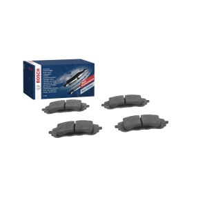 Placute de frana Bosch BP1709 - ECE-R90, cu tehnologie anti-zgomot, set 4 bucati