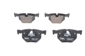 Placute de frana Bosch BP472 - ECE-R90, cu tehnologie anti-zgomot, set 4 bucati - Img 2