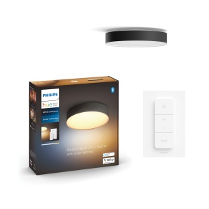 Plafoniera inteligenta Philips Hue White Ambiance Enrave, 950 lm, dimmabila, negru - Img 6