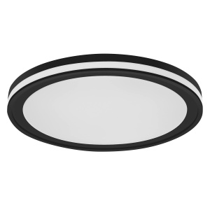 Plafoniera LED Ledvance Smarte, 460mm, RGB, dimabila, neagra