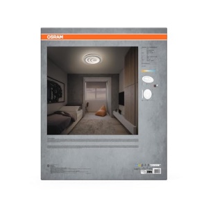 Plafoniera LED Osram ORBIS SPIRAL OVAL, 63W, 5500lm, Alb - Img 5