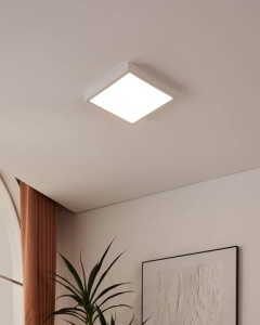 Plafoniera LED smart EGLO Fueva-Z, 19.5W, 2500 lm, alba, IP44 - Img 10