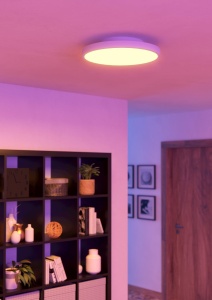 Plafoniera LED Smart Home EGLO Turcona-Z, 45 cm, reglabila, RGB, dimabila - Img 4