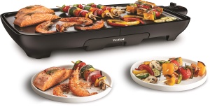 Plancha electrica Tefal CB501812 Malaga, negru, pentru 8 persoane - Img 4