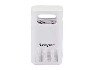Plasa de tantari LED BEPER P206ZAN101 cu ventilator, silentioasa si portabila, fara utilizarea substantelor chimice, usor de curatat, cablu USB inclus
