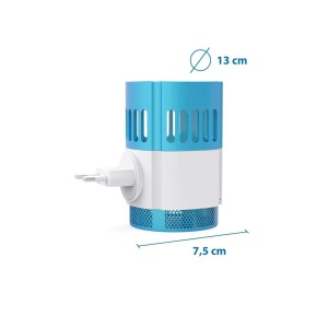 Plasa electrica impotriva insectelor Ardes, 230V, 25 m, albalbastru deschis - Img 3