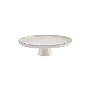 Platou Servire Karaca Calvin, 23 cm, Ceramica, Design Elegant - Img 2