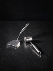 Plattierer pentru carne si peste ROSLE, otel inoxidabil 1810, ergonomic, compatibil masina de spalat vase - Img 3