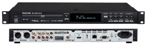 Player Blu-ray profesional Tascam BD-MP1MK2, 1U, cu redare SD si USB - Img 4