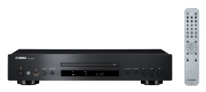 Player CD Yamaha CD-S303, 192 kHz24-bit DAC, USB, Negru - Img 2