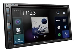Player multimedia Pioneer AVH-Z5200DAB, 6.8 inch, Bluetooth, Apple CarPlay, Android Auto