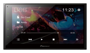 Player multimedia Pioneer DMH-A340DABAN, 6.8 inch, Bluetooth, DAB - Img 2