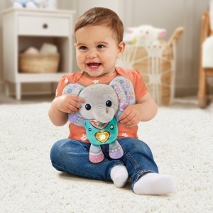 Player muzical pentru copii VTech Baby Melodienelefant cu 8 cantece - Img 3