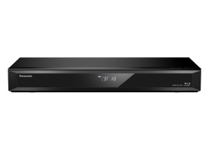 Player si recorder Blu-Ray Panasonic DMR-BST760AG, 500GB, 4K Upscaling, Negru