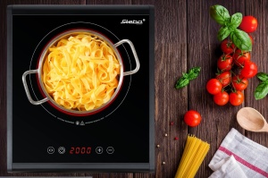 Plita ceramica Steba HK 25, temperatura uniforma, ideal pentru gatit acasa si camping - Img 3