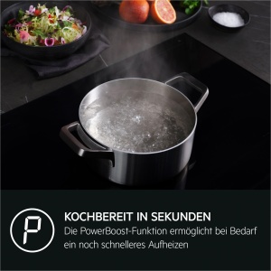 Plita cu inductie AEG TO84IA0FXB, 80 cm, DirectTouch, 14 niveluri de temperatura - Img 3