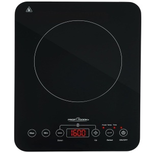 Plita electrica cu inductie ProfiCook PC-EKI 1062, 2000W, 10 niveluri de putere