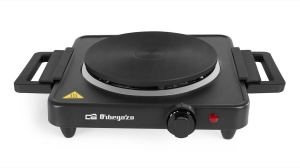 Plita electrica Orbegozo PE2815, 1500 W, cu manere pliante - Img 2