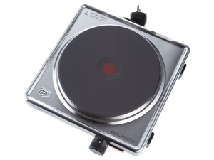 Plita electrica Rommelsbacher AK 2099E, 180 mm, 2000 W, inox - Img 4