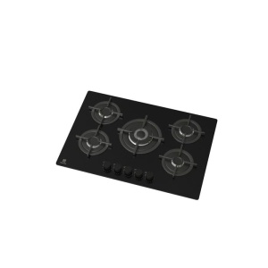 Plita Gaze Electrolux EGG75372K 5 Ardeli 75 cm Negru - Img 7