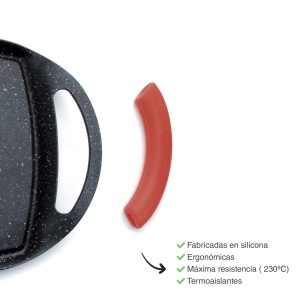 Plita grill Lacor 25536 Eco Stone 29x225 cm Antiaderenta PFOA-free - Img 5