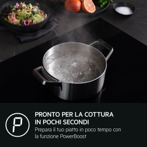 Plita inductie AEG Serie 6000 TO64IB00IB, 60 cm, 4 zone, Bridge Function, Hob2Hood - Img 4
