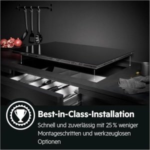 Plita inductie AEG TI84IF0FRB 80cm FlexBridge PowerSlide Hob2Hood - Img 9
