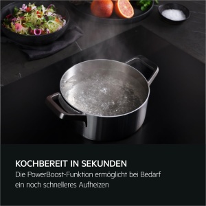 Plita inductie AEG TK85IM0FSZ, 80cm, 5 zone flexibile, suprafata SaphirMatt - Img 9